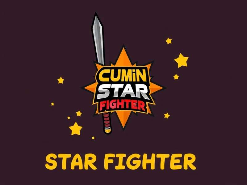 Cumin Star Fighter Game Banner